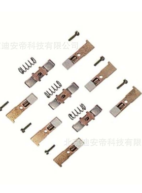 ABB 接触器备件 三动六静触头  ZL110 82204916 适配A系列接触器