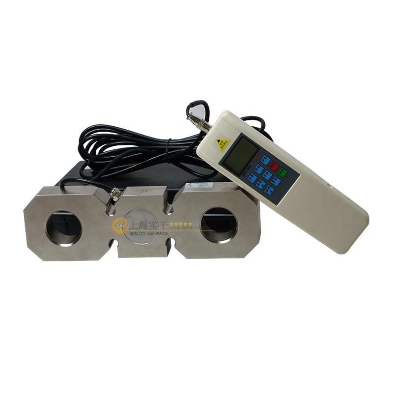 带有信号输出功能的板环型拉力计 板环式数字拉力测试仪0-300T