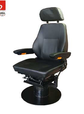 可移动式内燃机车司机室座椅  东风DF4B 机车轨道车驾驶座椅厂家