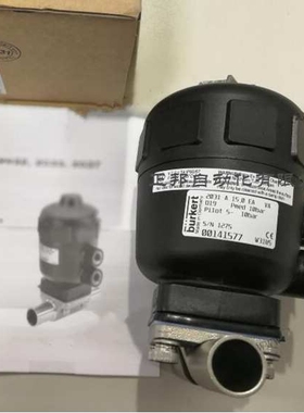 德国原burkert2031A25EPDM 00302418宝德不锈钢卡盘箍宝帝活接DN