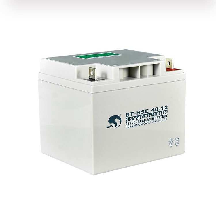 赛特BT-HSE-40-12福建闽华电源12V40Ah/10HR 铅酸蓄电池直流屏用