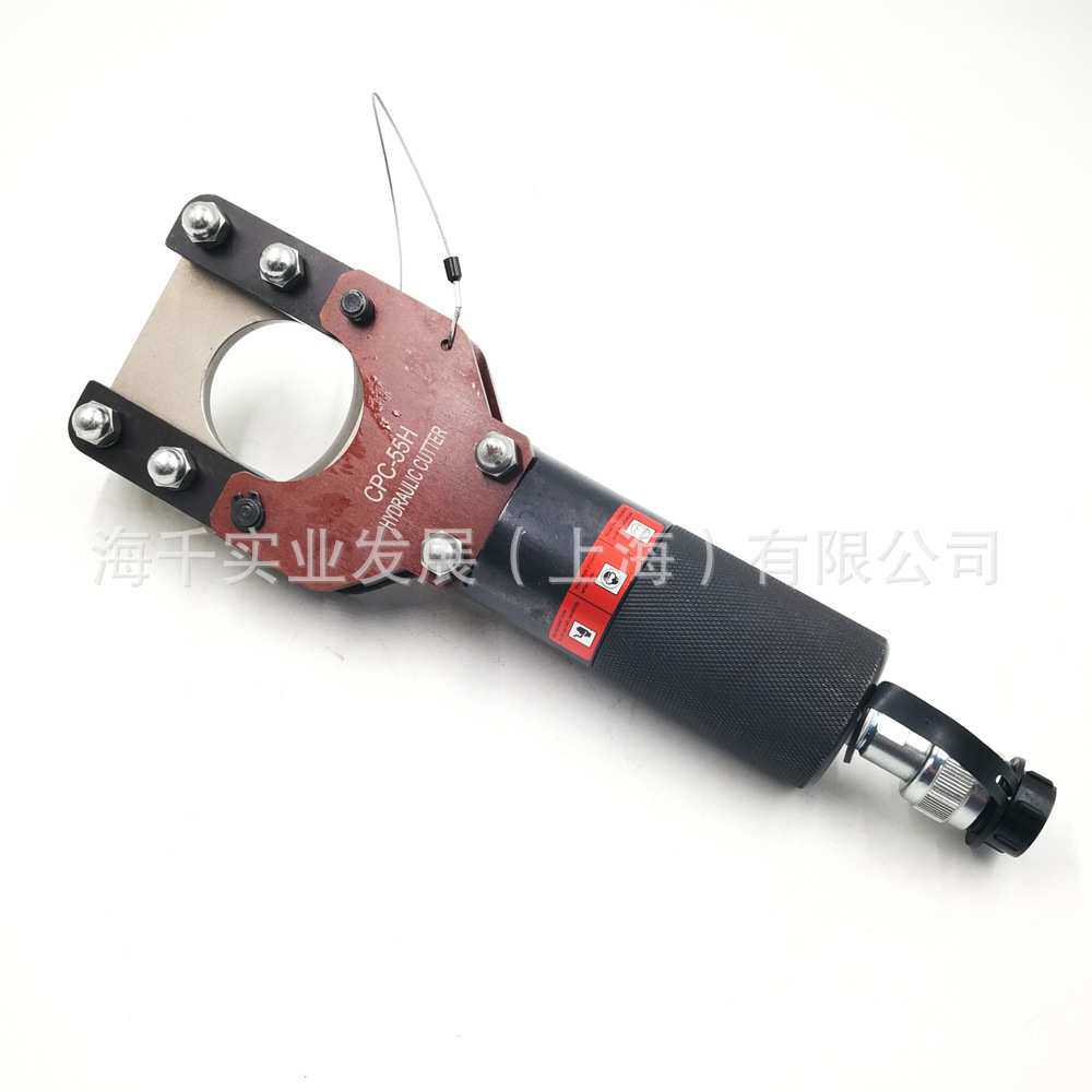 分体式液压剪刀头CPC55H铜铝电缆剪刀液压断线钳