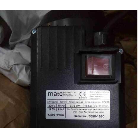马头MATO电动齿轮泵,MATO黄油枪,MATO黄油弹MATO注油泵MATO油嘴