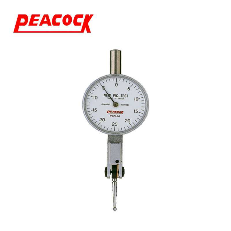 孔雀PEACOCK上下自动切换型机械式杠杆表PCN-1A