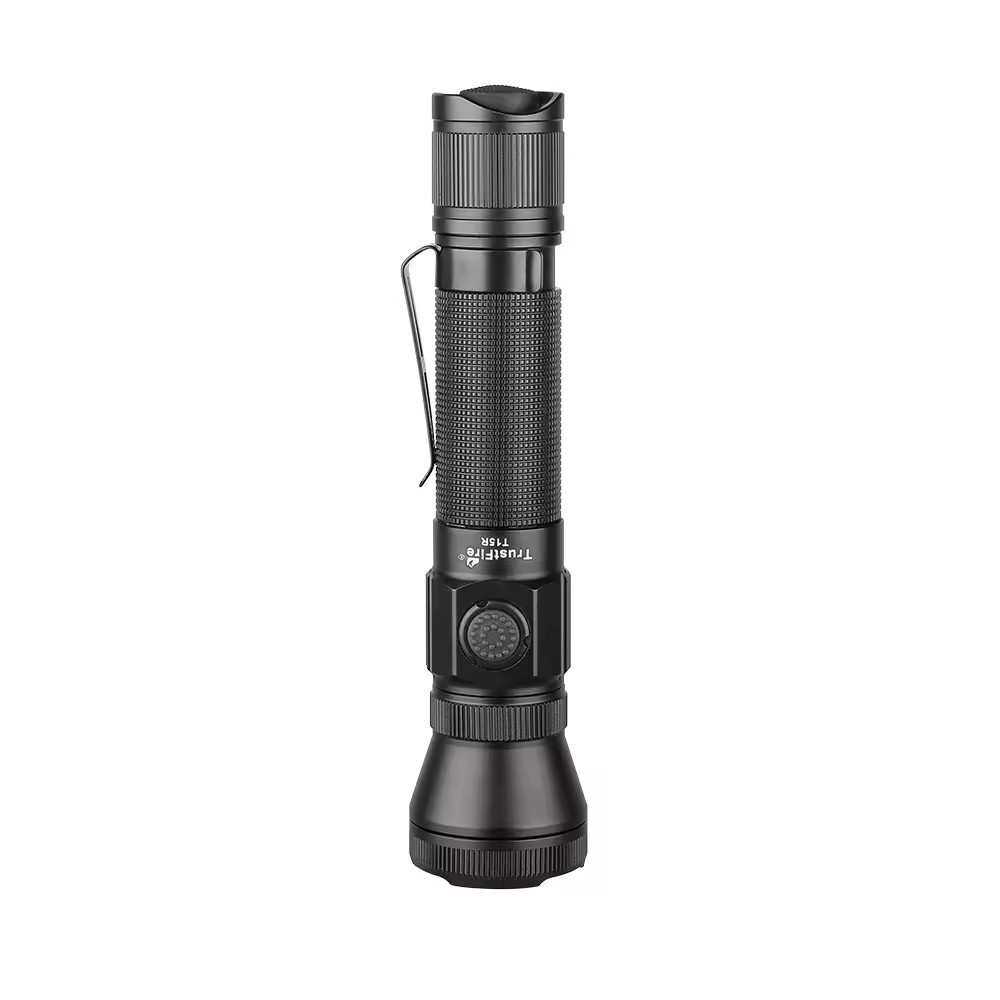 TrustFire T15R电筒2350lm攀爬手电筒310米18650露营搜索防水手电