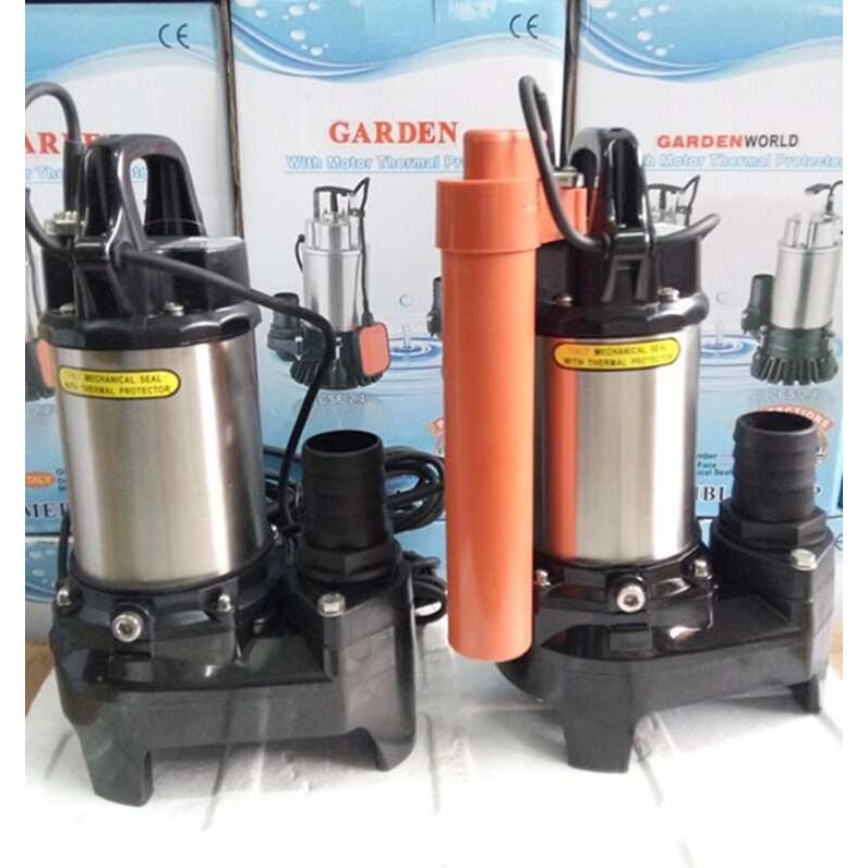 GARDEN嘉顿150W自动型带水位开关潜水泵150瓦带浮球不带浮球
