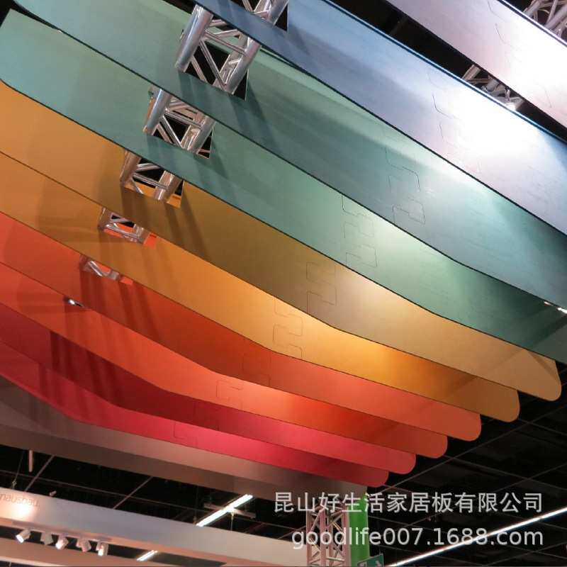 韩国福瑞彩彩色板Forescolor 环保E0彩色板16mm 钟表使用