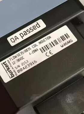 SE35 8035 流量显示器 00423915  SE35 8035 00444005