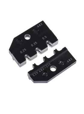 TE Connectivity 539682-2 压接模具 24AWG至20AWG线规