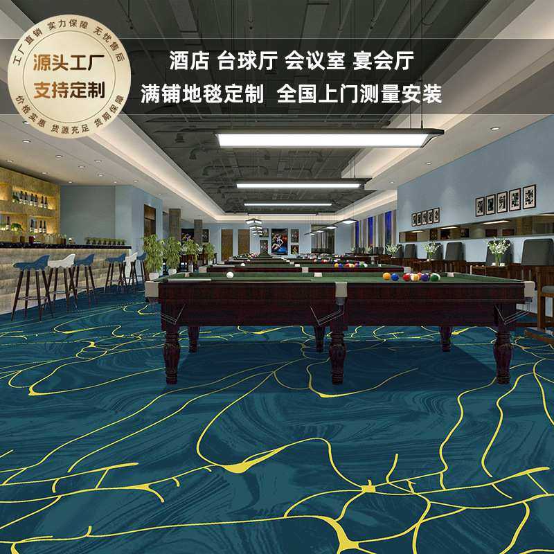 台球厅酒店办公室专用全铺阻燃地毯走廊加厚过道满铺商用地垫定制,3C数码配件,摄像机配件,淘宝优惠券,粉丝福利购,淘宝优惠卷