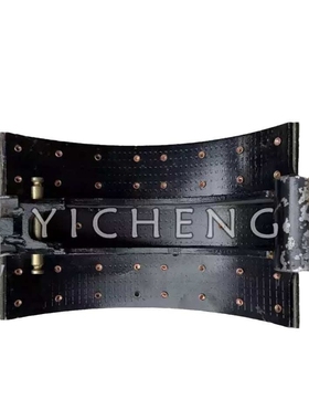 适用ISUZU五十铃CXZ CYZ CYH GIGA卡车6WF1 6WG1零件制动蹄总成