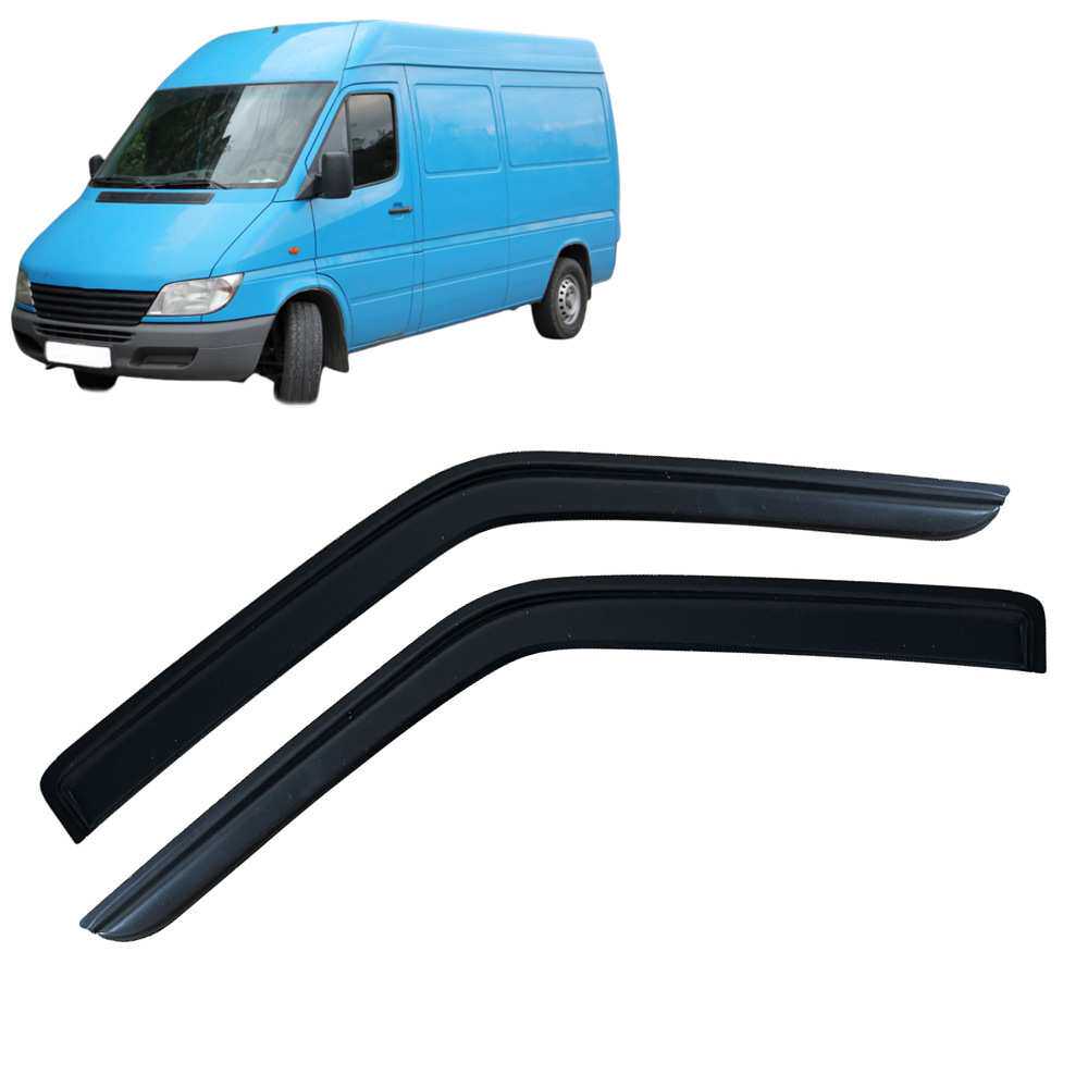 适用奔驰MERCEDES-BENZ Sprinter 1995-2006晴雨挡侧窗导流板雨眉