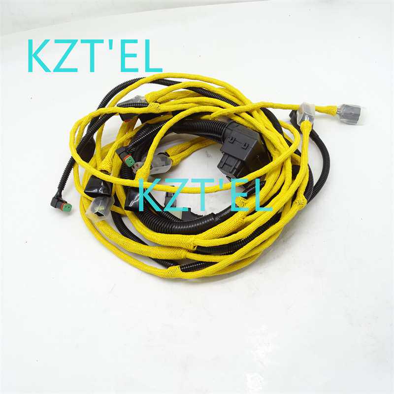6251-81-9810发动机线束适用于小松PC400-8 PC450-8 工程机械零件