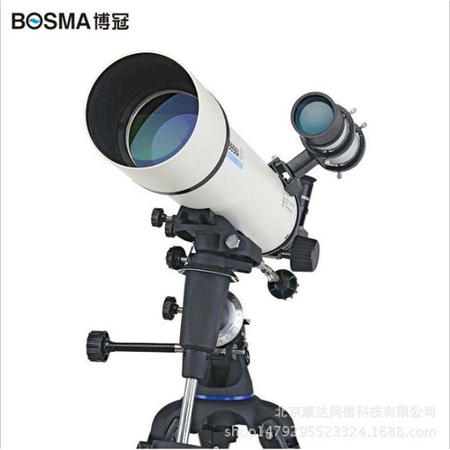 博冠天王102/700折射式天文望远镜 高倍高清 天地两用 专业观星