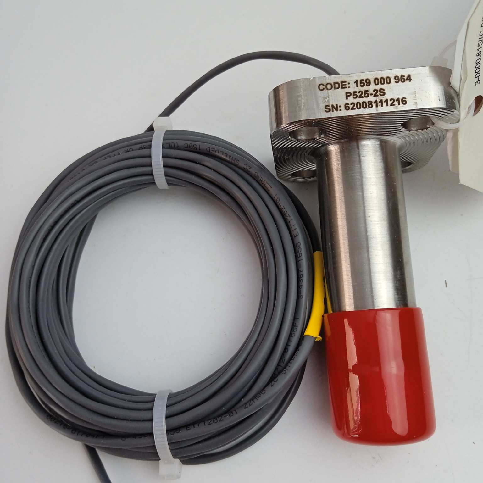 +GF+Signet原装P525-1S P525-2S金属转轮式流量计流量传感器探头