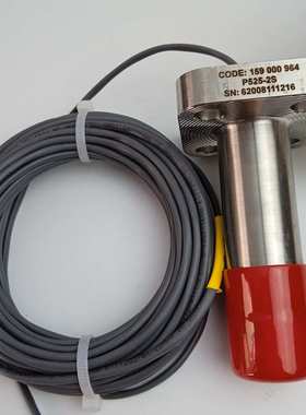 +GF+Signet原装P525-1S P525-2S金属转轮式流量计流量传感器探头