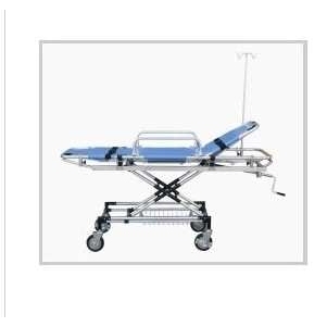 铝合金抢救床/救护车担架/抢救担架床/铝合金担架推车/轮式担架车