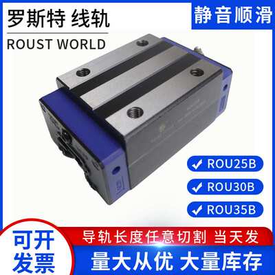 ROUST滑块ROU15B ROU20B ROU25B ROU30B ROU35B ROU45B罗斯特