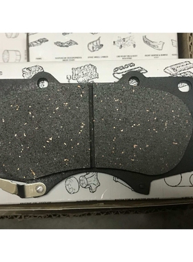 04465-35290/0K090碳纤配方前刹车片 刹车皮适用于Hilux Fortuner