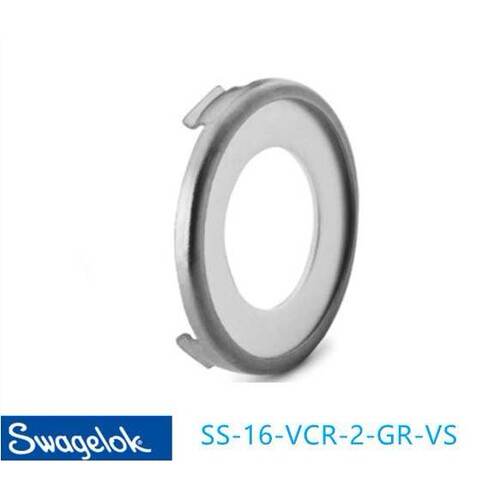 Swagelok世伟洛克（SS-16-VCR-2-GR-VS） 1in.未电镀垫片 带爪