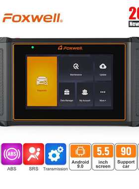FOXWELL NT706 OBD2 Auto Diagnostic Tool发动机 ABS SRS 变速箱