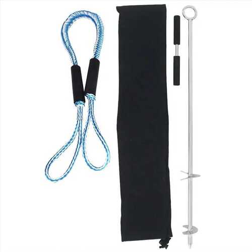 Stainless Steel Single Double Spiral Boat Yacht Anchor Sand