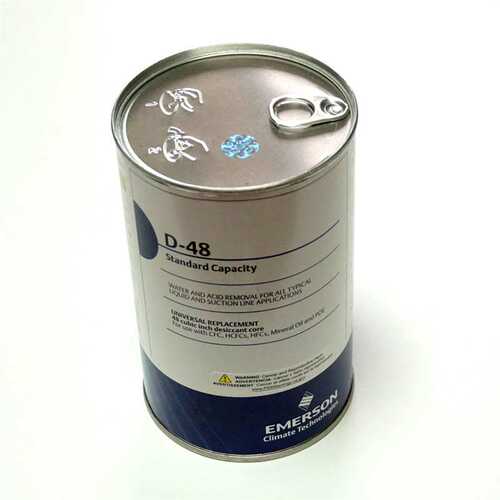 EMERSON 艾默生干燥过滤芯D-48机组过滤器桶H-48/W-48高除酸H-100