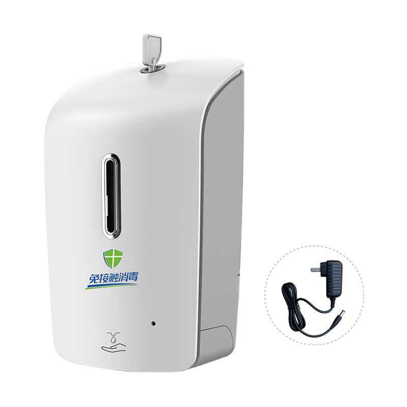 智能感应滴皂机广州达塘自动净手器免洗洗手液分配器立式挂墙座桌