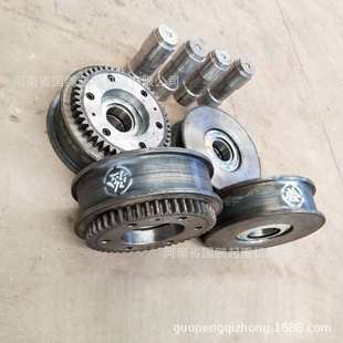 起重机LD400行车轮单梁大车行走轮龙门吊行走轮LD轨道轮