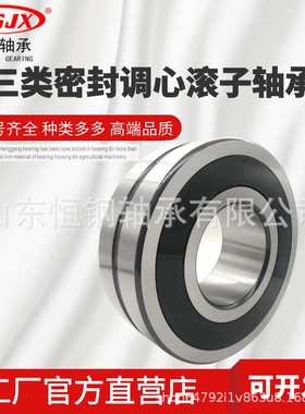 厂家直供 BS2-2220-2CS-2RS密封 100*180*55 22220CA调心滚子轴承