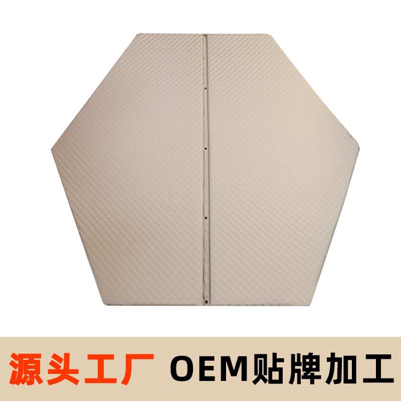 户外六角自动充垫野外露营气床帐篷垫子加宽加厚防潮垫帐篷充气床