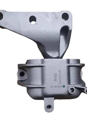 汽车发动机支架机脚胶前右适用于大众朗逸零件号码180199262B