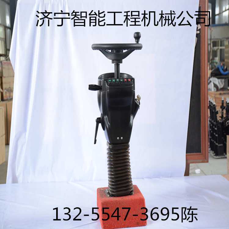矿用物料车方向机总成加工定制 山东农用车驾驶室方向盘生产厂家