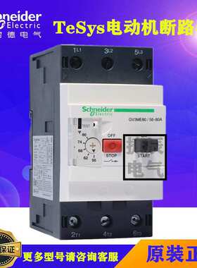 原厂电动机保护断路器GV3ME40 25-40A