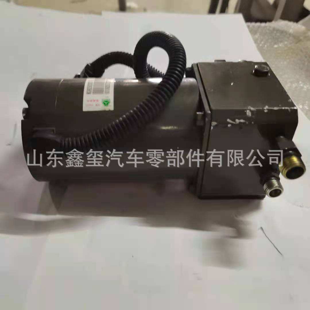 WG9925821031中国重汽豪沃A7电动举升泵 豪沃A7全车配件 价格图片