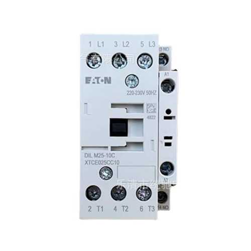 EATON/伊顿 DILM25-10C(110V220-230V380-400V50HZ) XTCE025CC10