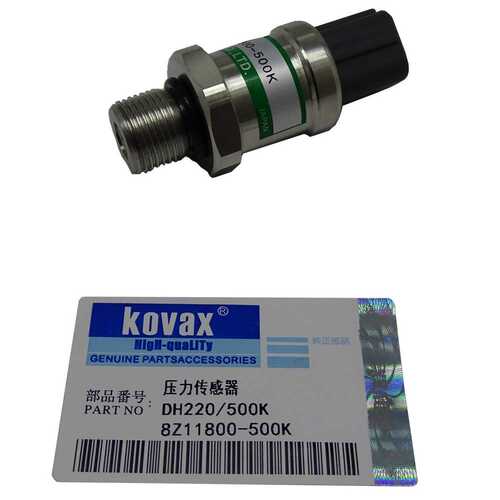 压力传感器DH220/500K 8Z11800-500K工程机械零件挖机配件