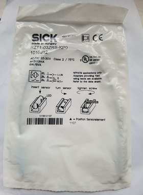 接近开关 RZT1-03ZRS-KP0 订货号 1016912