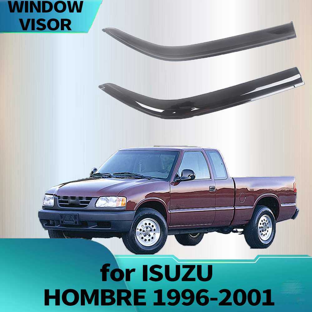 适用五十铃ISUZU HOMBRE 1996-2001晴雨挡侧窗