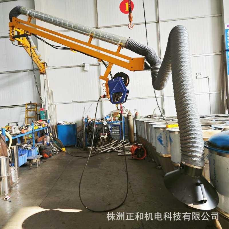 悬臂送丝机YDB30液压吸气罩式二保焊机空间臂 助力净化吸尘 配件