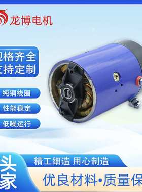 HY61035 高压油泵 举升机 登高车用直流电机 12V 1.2KW