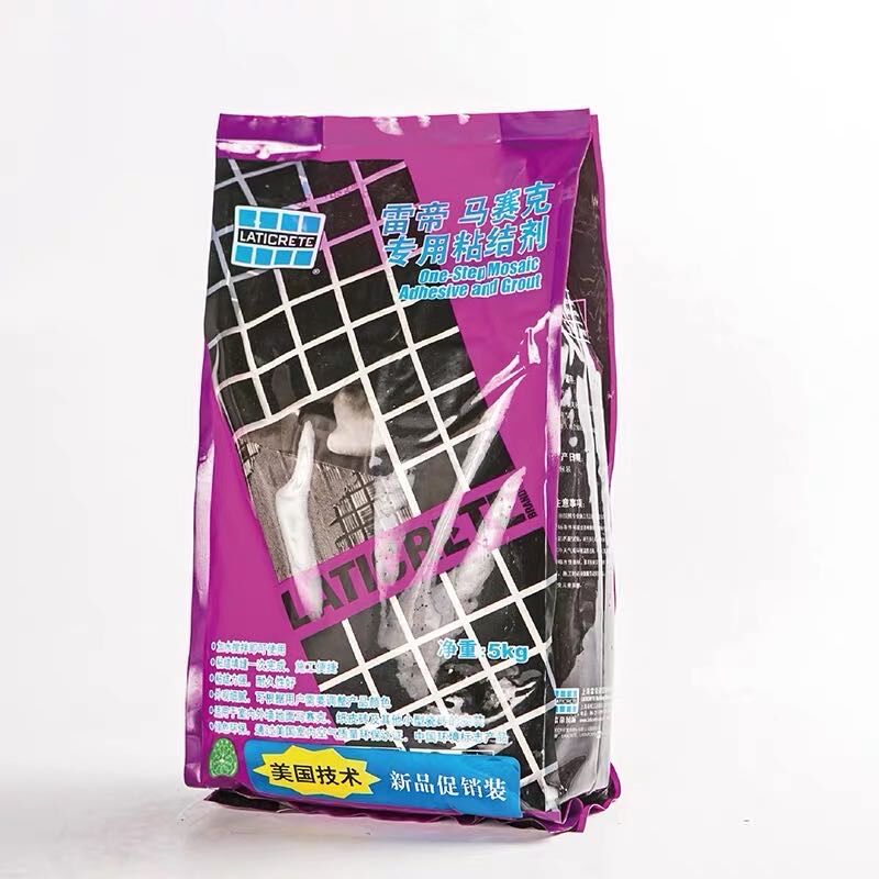 雷帝马赛克粘结剂填缝贴砖二合一地砖墙砖修复掉砖修补环保瓷砖胶