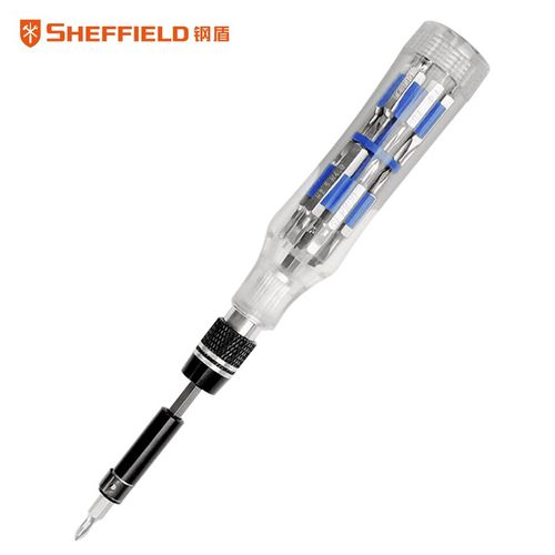 钢盾28合1螺丝刀套装精密起子组套方形U形手机拆机维修工具