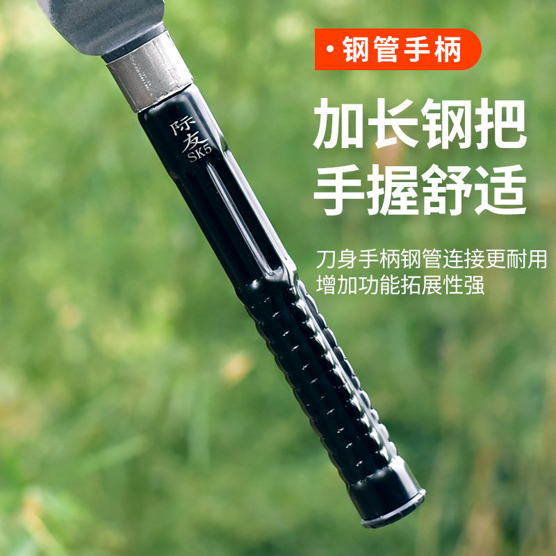 家用砍竹刀柴刀弯刀农用加厚砍柴刀砍树刀伐木劈材刀户外开路刀大