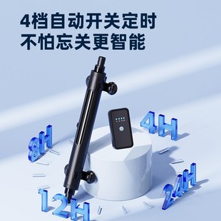 老渔匠鱼缸uv杀菌灯防水外置过滤桶过滤器专用紫外线消毒灭菌除藻