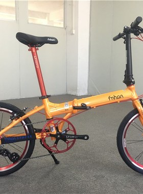 风行ka2018变速20寸折叠自行车超轻便携式男女成人DIY20速