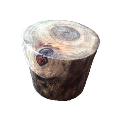 特价天然实木原木墩子根雕茶桌墩子香樟木墩子配件圆木凳香樟树墩