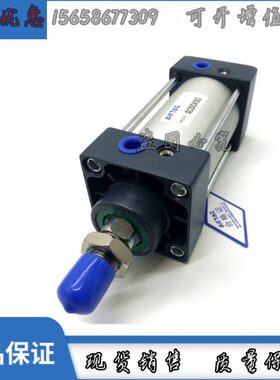 亚德客SC63X25S SC63X50S SC63X75S SC63X100S SC63X125S标准气缸