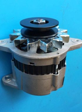 山推SF30/SF35叉车发电机五十铃4JG2发电机山推叉车发电机