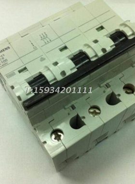 5SP43 MCB C100A 3P空气开关 5SP4391-7